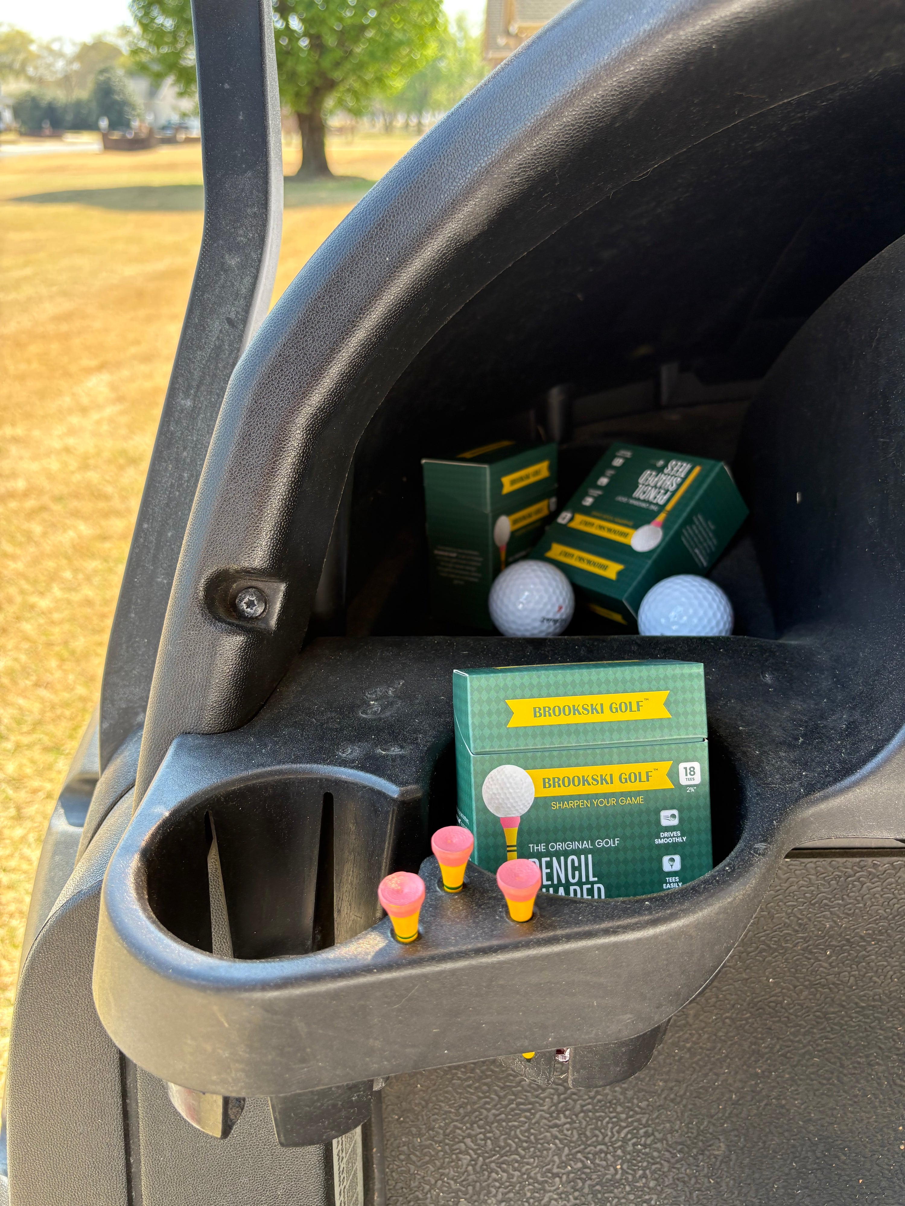 Brookski Golf 18 pack Pencil Shaped Golf Tees 2 ¾"